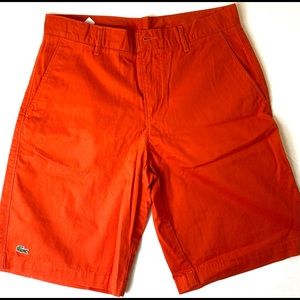 Lacoste Khaki Shorts